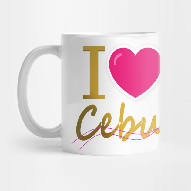 I love Cebu by CDUS